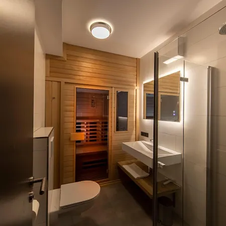 아파트호텔 Astenblick With Sauna