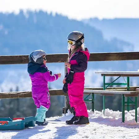 アパートホテル Astenblick With Sauna