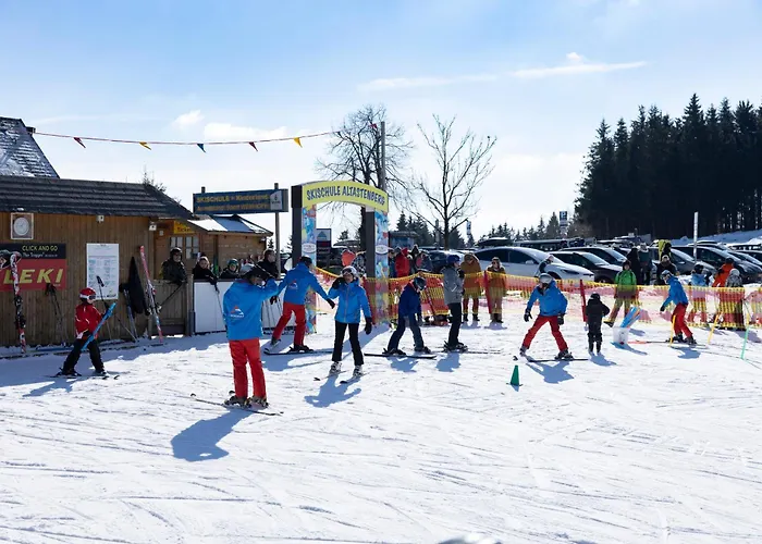 Astenblick With Sauna アパートホテル