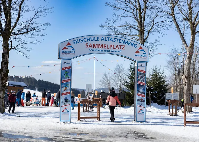 アパートホテル Astenblick With Sauna